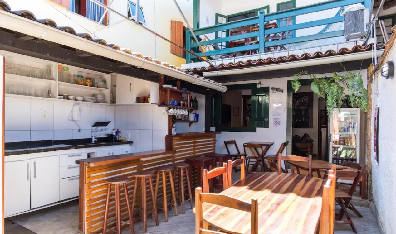 Hospedaria O Portal Парати Экстерьер фото